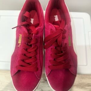 Puma Women's Bold Red Sneakers